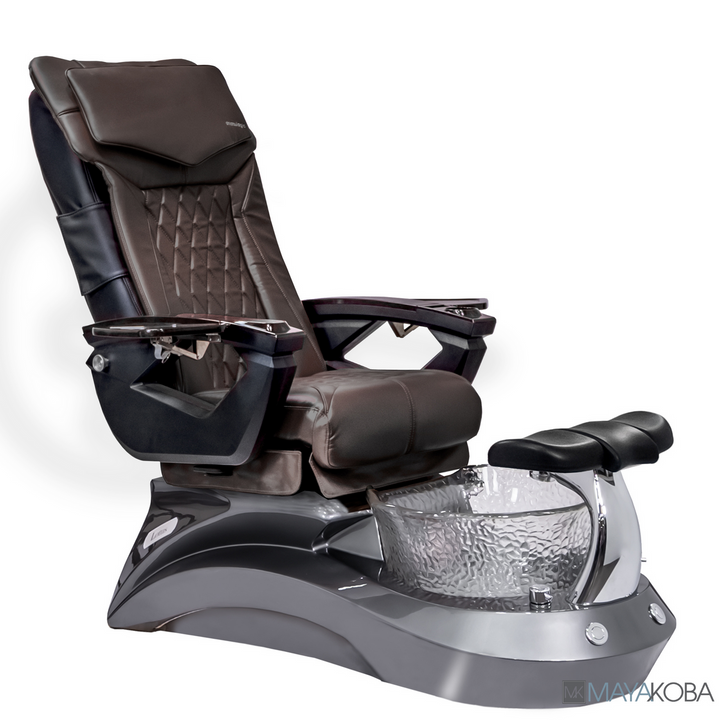 LOTUS II Pedicure Spa with LX Chair Top Mayakoba