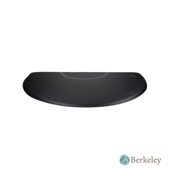 Deluxe Half Circle Salon Mat 3x5 by Berkeley