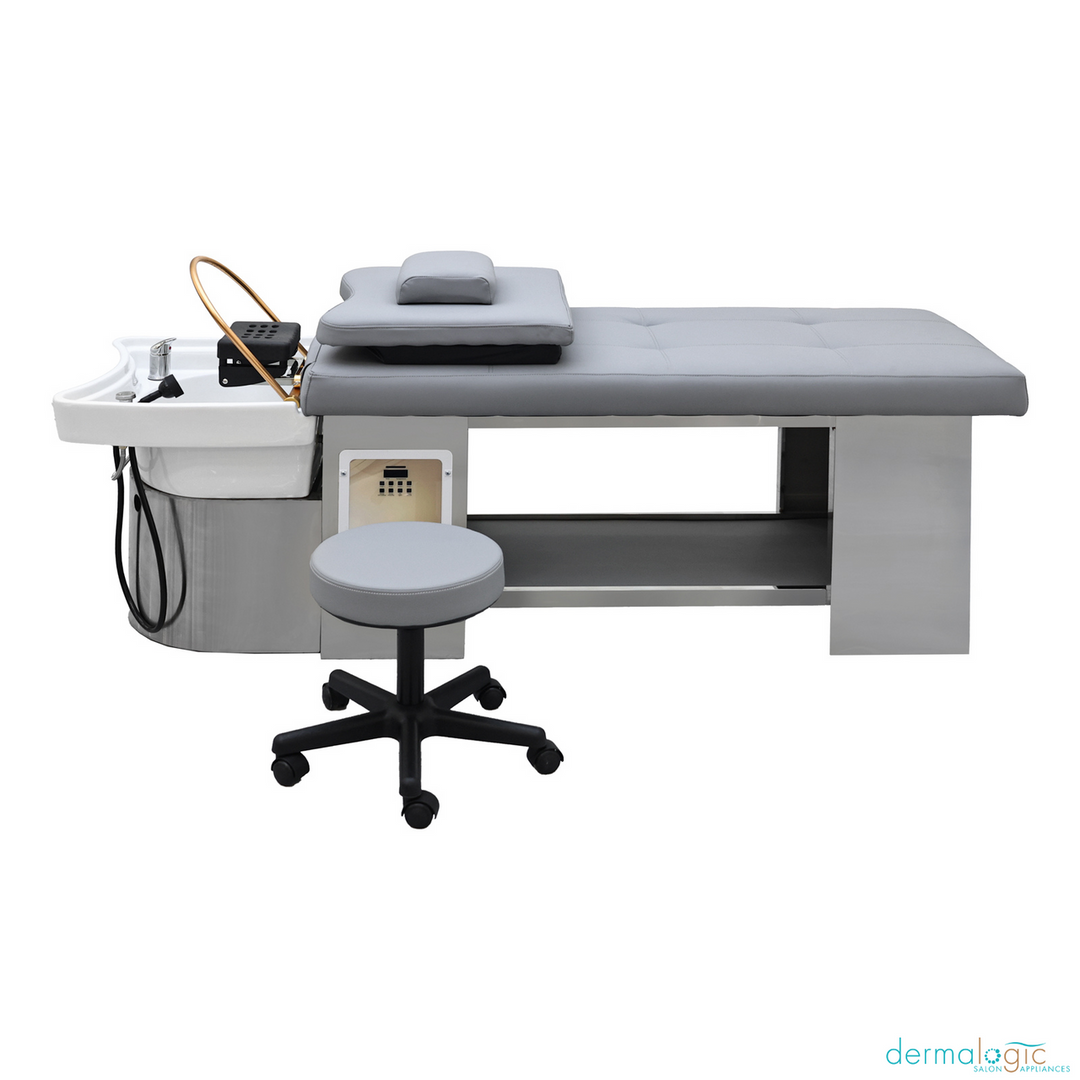 Kenzo Head Spa &amp; Steam Therapy Treatment Bed by Dermalogic