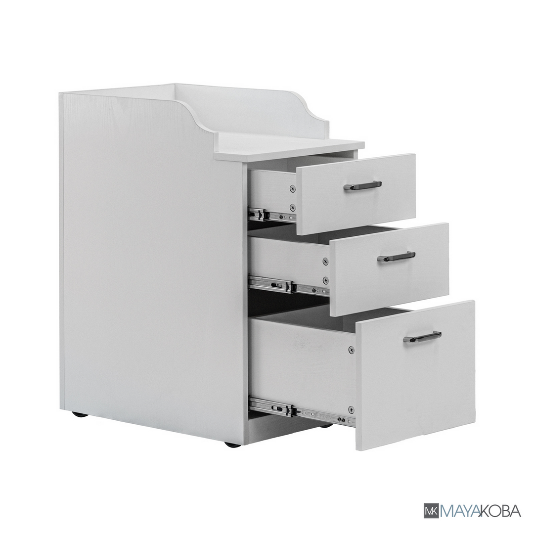 AVIGNON Pedicart - 3-Drawer