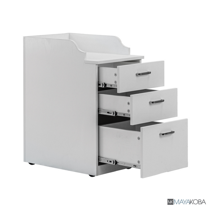 AVIGNON Pedicart - 3-Drawer