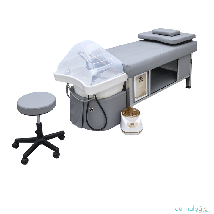 Metro Head Spa &amp; Steam Therapy Treatment Bed by Dermalogic