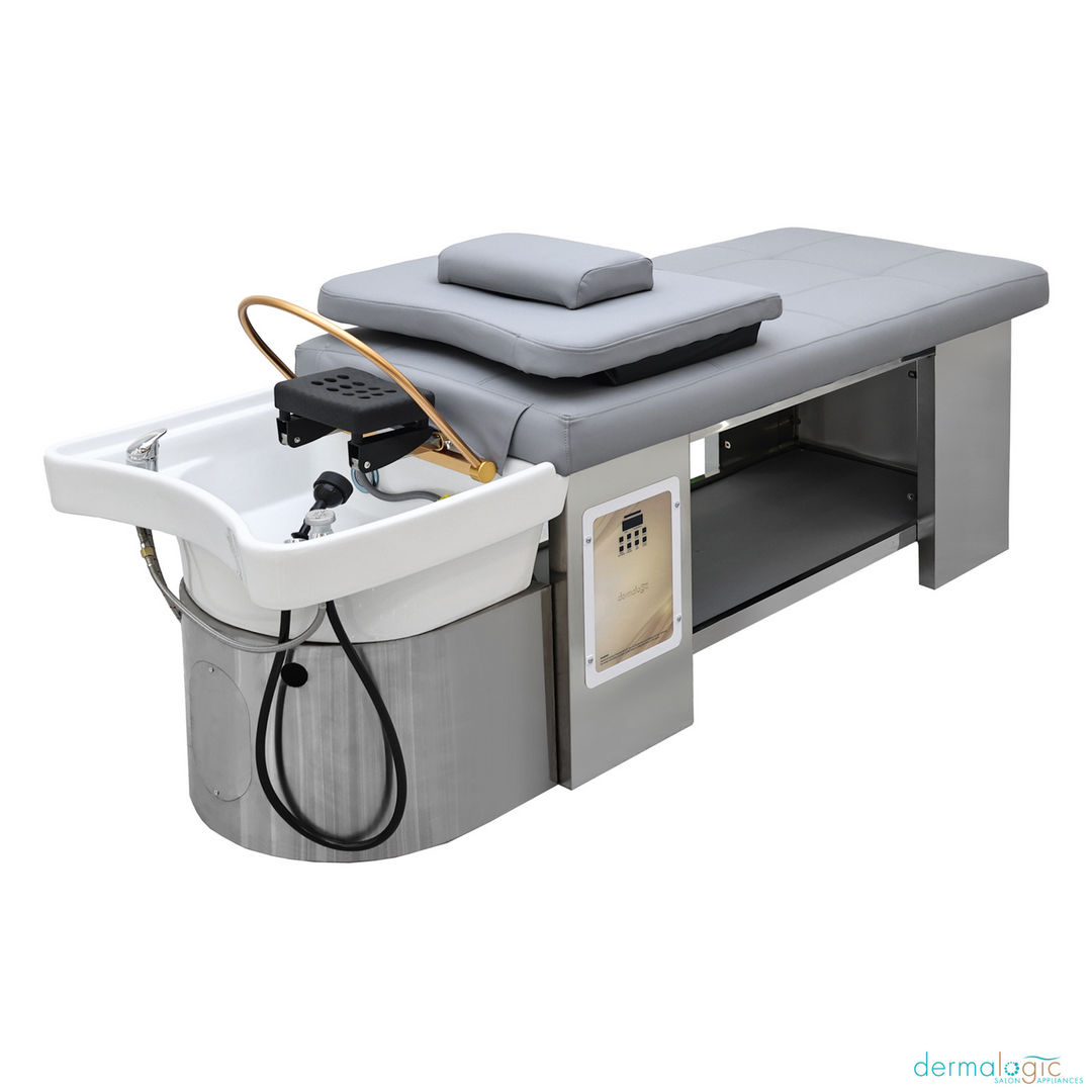 Kenzo Head Spa &amp; Steam Therapy Treatment Bed by Dermalogic