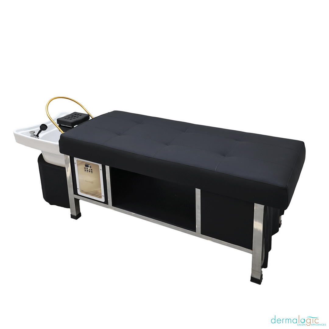 Metro Head Spa &amp; Steam Therapy Treatment Bed by Dermalogic