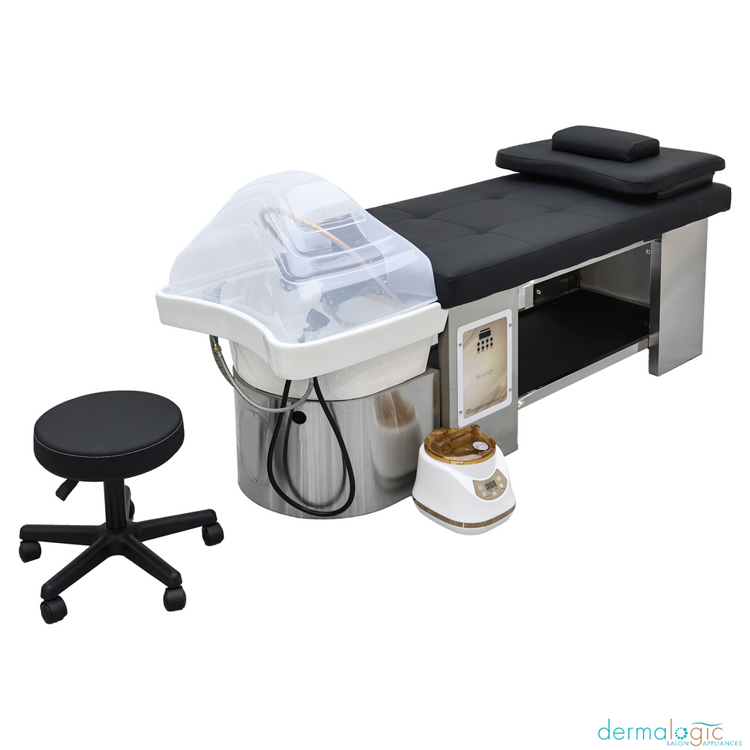 Kenzo Head Spa &amp; Steam Therapy Treatment Bed by Dermalogic
