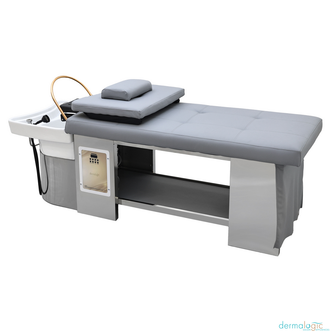 Kenzo Head Spa &amp; Steam Therapy Treatment Bed by Dermalogic