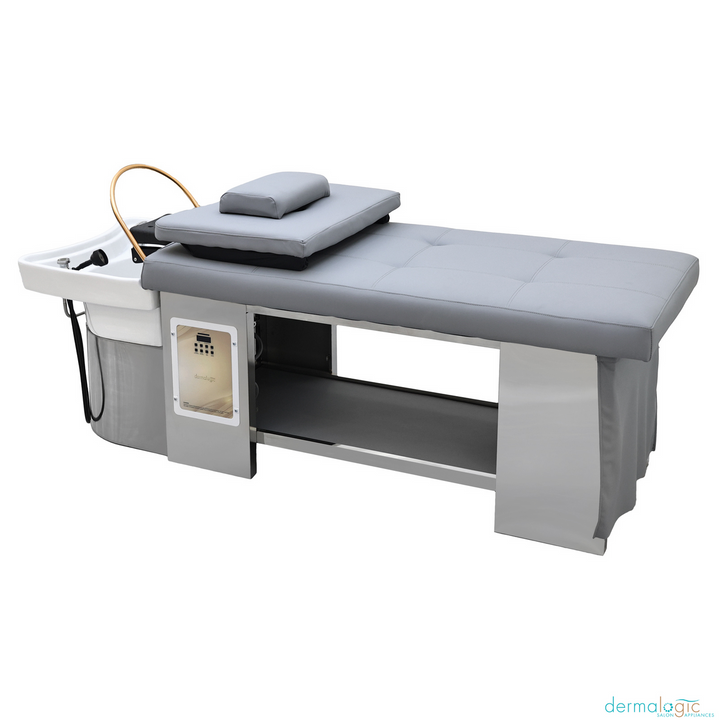 Kenzo Head Spa &amp; Steam Therapy Treatment Bed by Dermalogic
