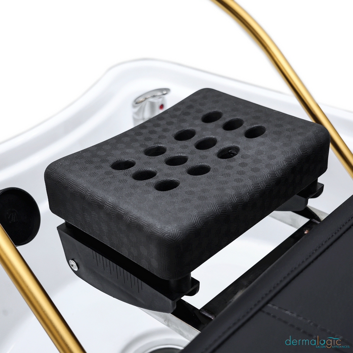 Metro Head Spa &amp; Steam Therapy Treatment Bed by Dermalogic