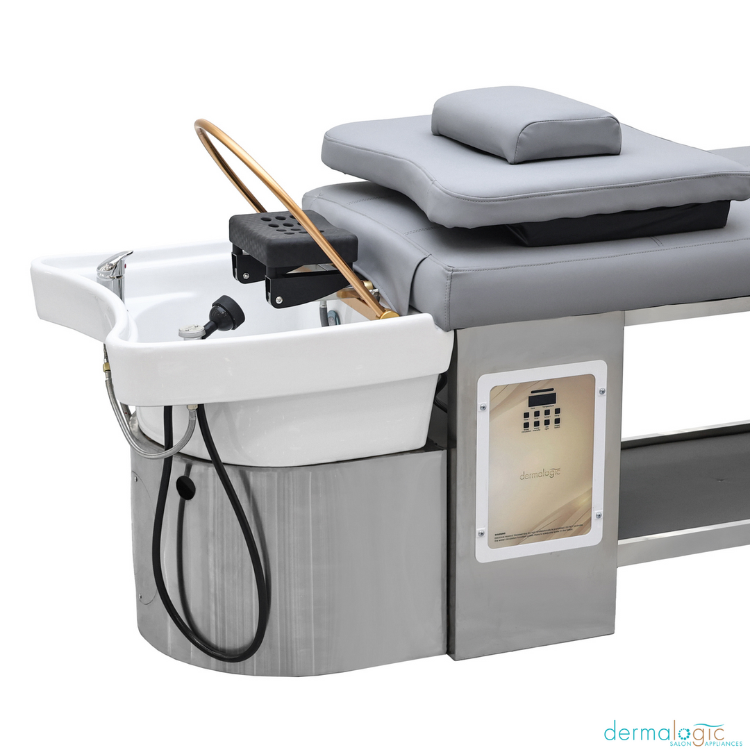 Kenzo Head Spa &amp; Steam Therapy Treatment Bed by Dermalogic
