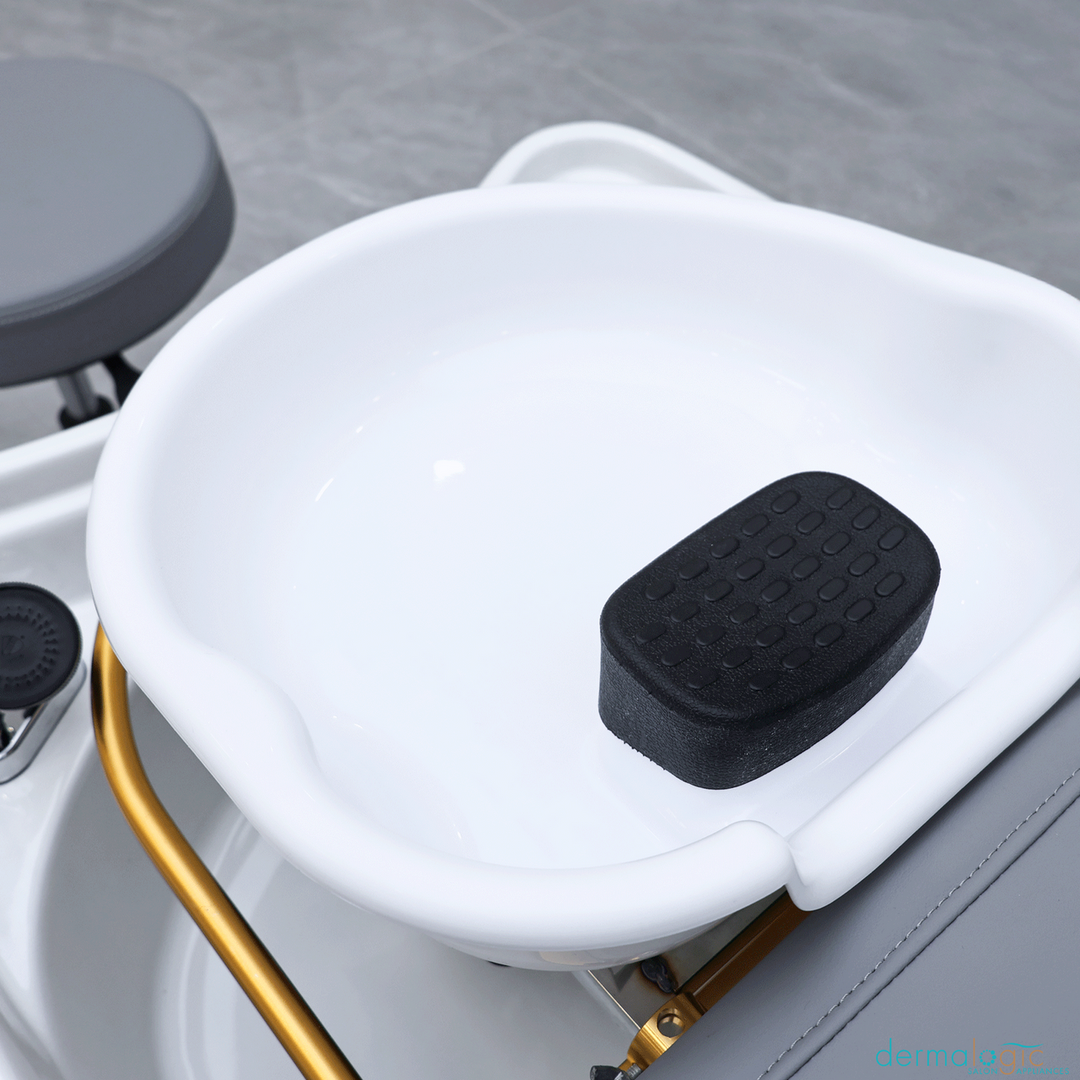 Metro Head Spa &amp; Steam Therapy Treatment Bed by Dermalogic