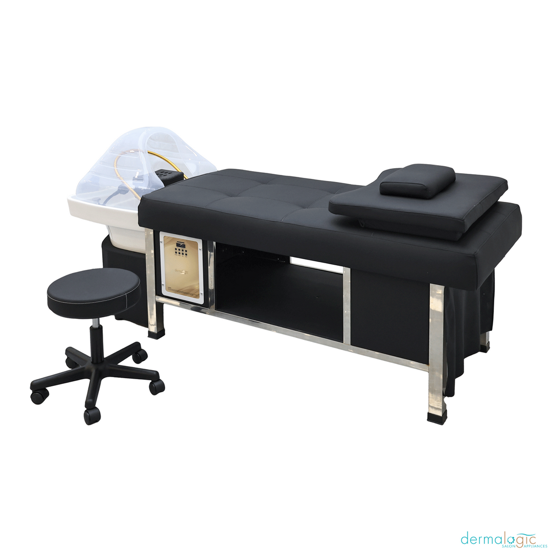 Metro Head Spa &amp; Steam Therapy Treatment Bed by Dermalogic