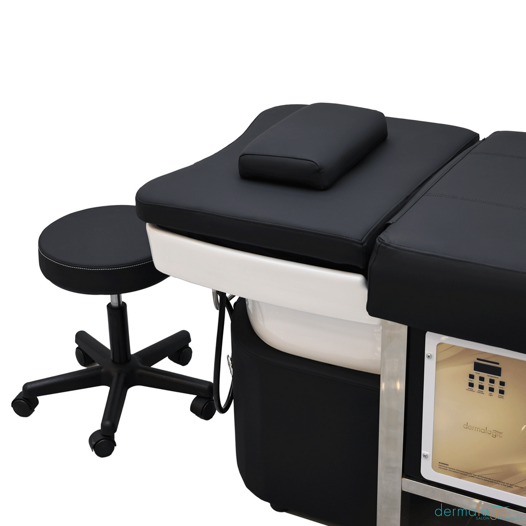 Metro Head Spa &amp; Steam Therapy Treatment Bed by Dermalogic