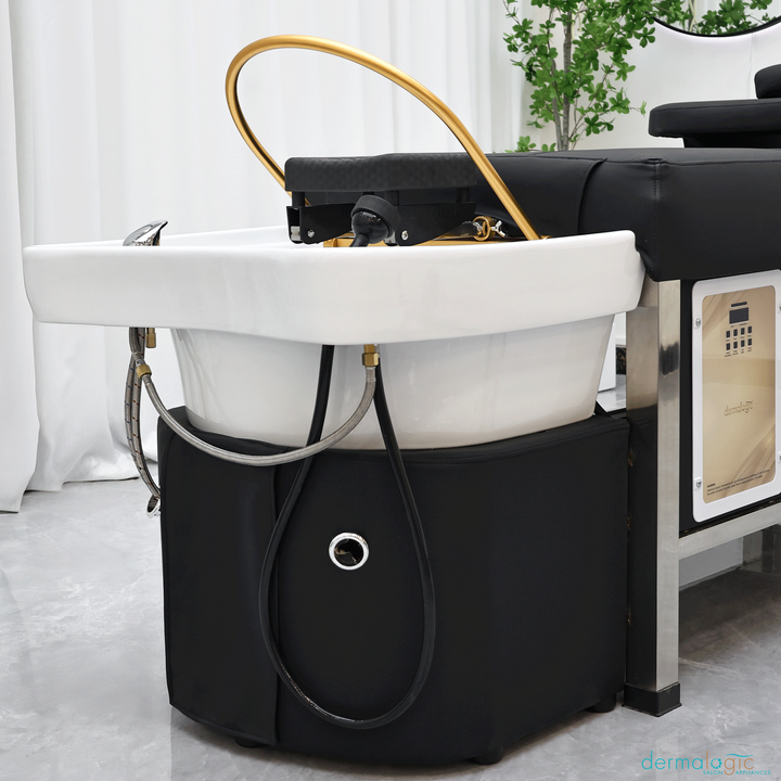 Metro Head Spa &amp; Steam Therapy Treatment Bed by Dermalogic