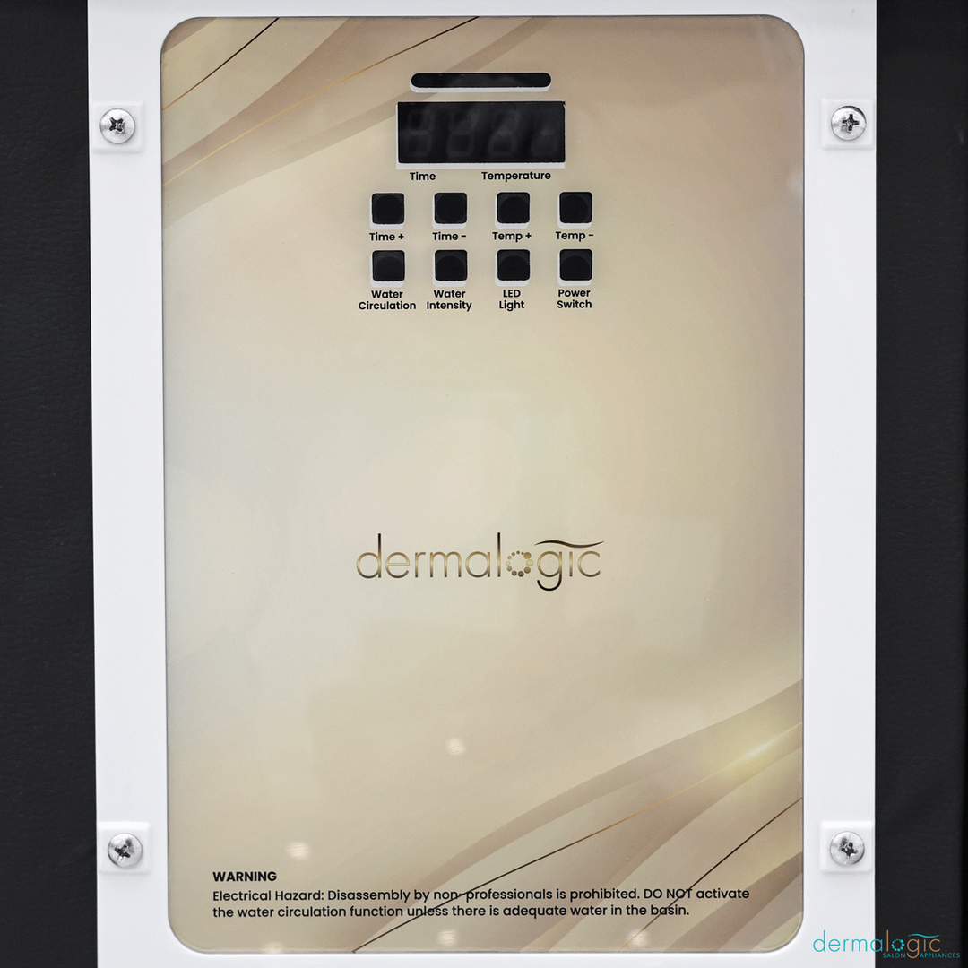 Metro Head Spa &amp; Steam Therapy Treatment Bed by Dermalogic