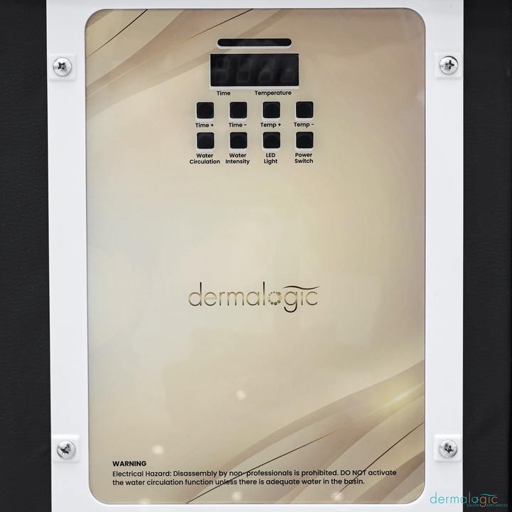 Metro Head Spa &amp; Steam Therapy Treatment Bed by Dermalogic