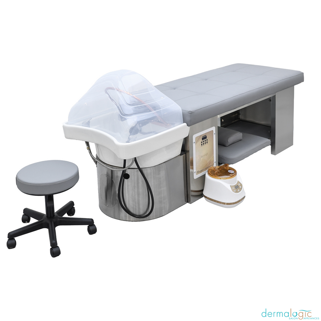 Kenzo Head Spa &amp; Steam Therapy Treatment Bed by Dermalogic