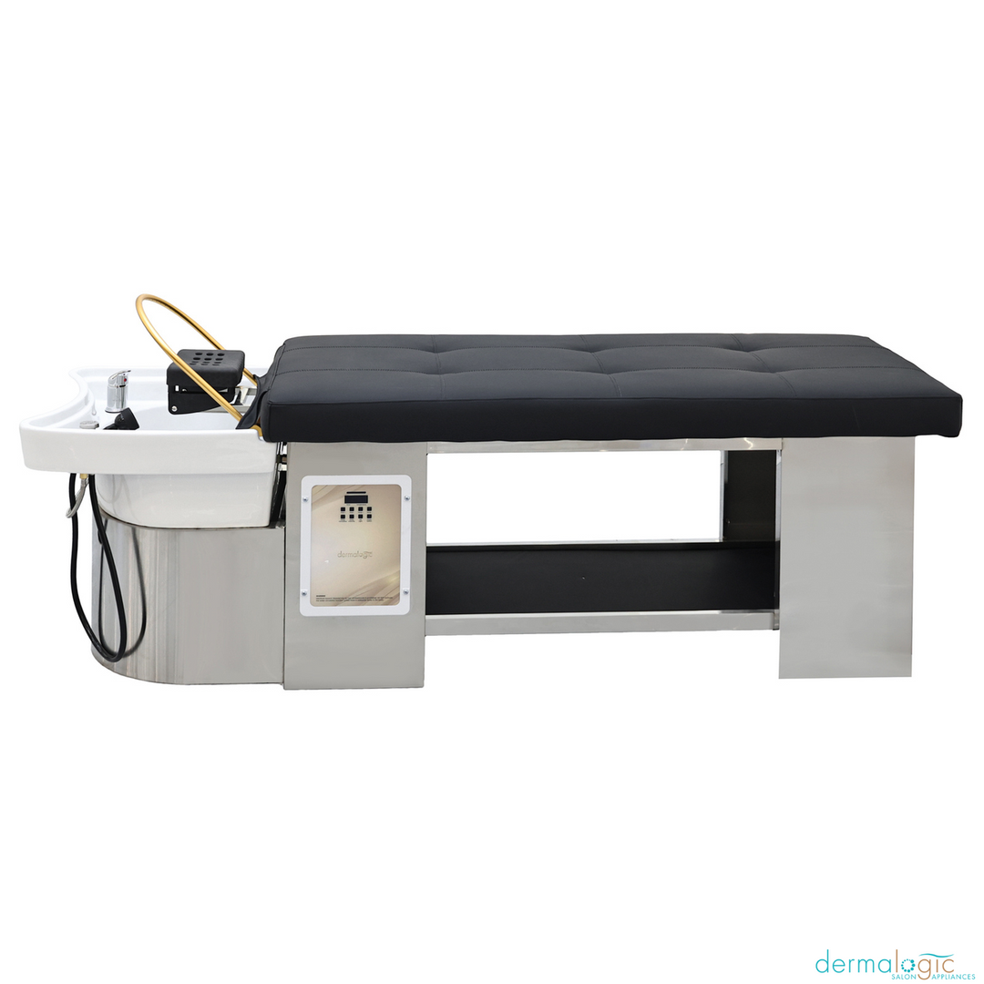 Kenzo Head Spa &amp; Steam Therapy Treatment Bed by Dermalogic