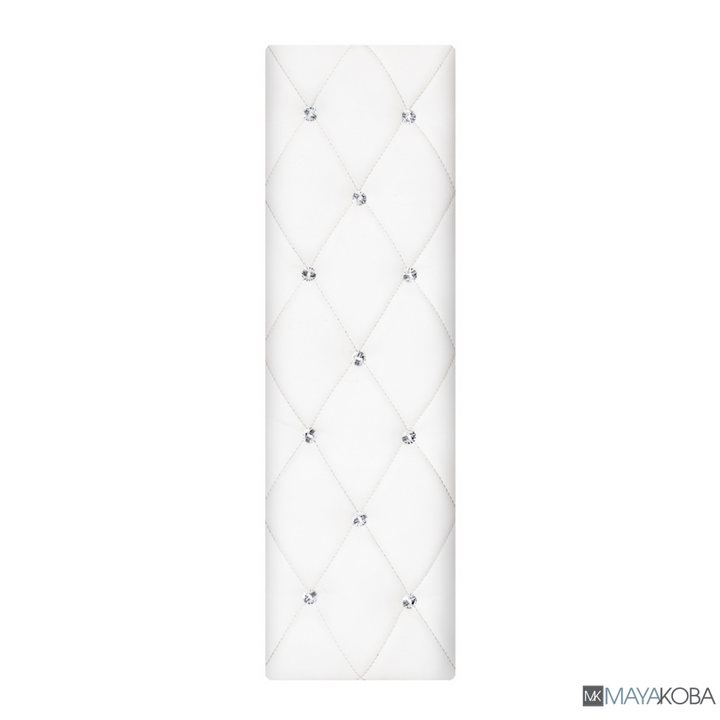 Drexel Tufted Single Manicure Table Front Panel Set