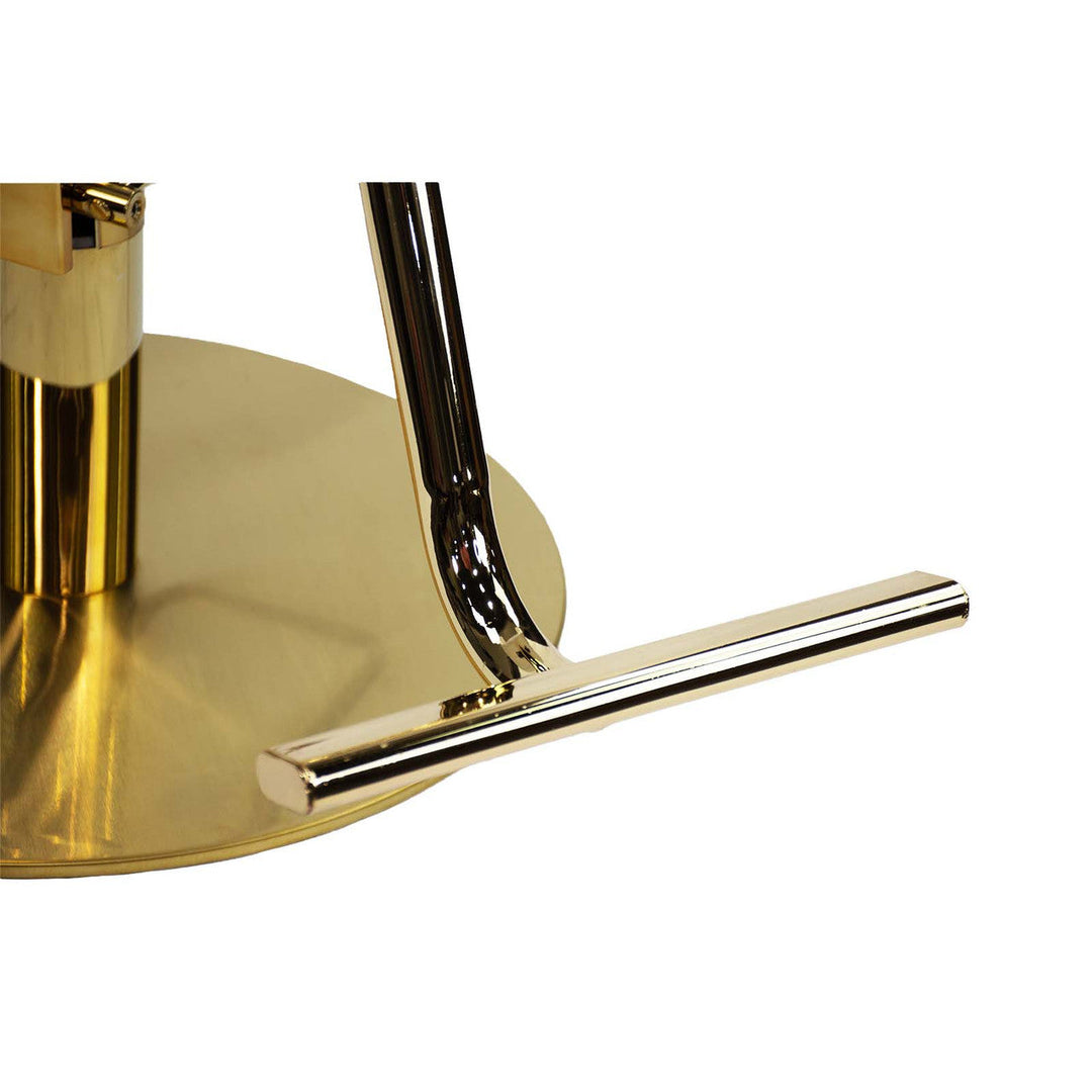 MILLA Styling Chair with A59 Gold Base by Berkeley