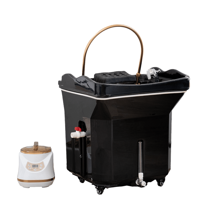 JUPITER Non-Plumbing Portable Head Spa Kit