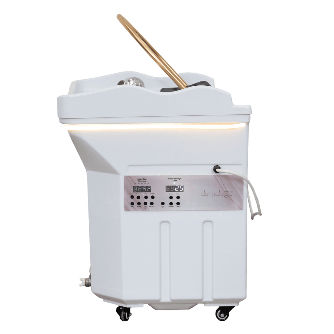 JUPITER Non-Plumbing Portable Head Spa Kit