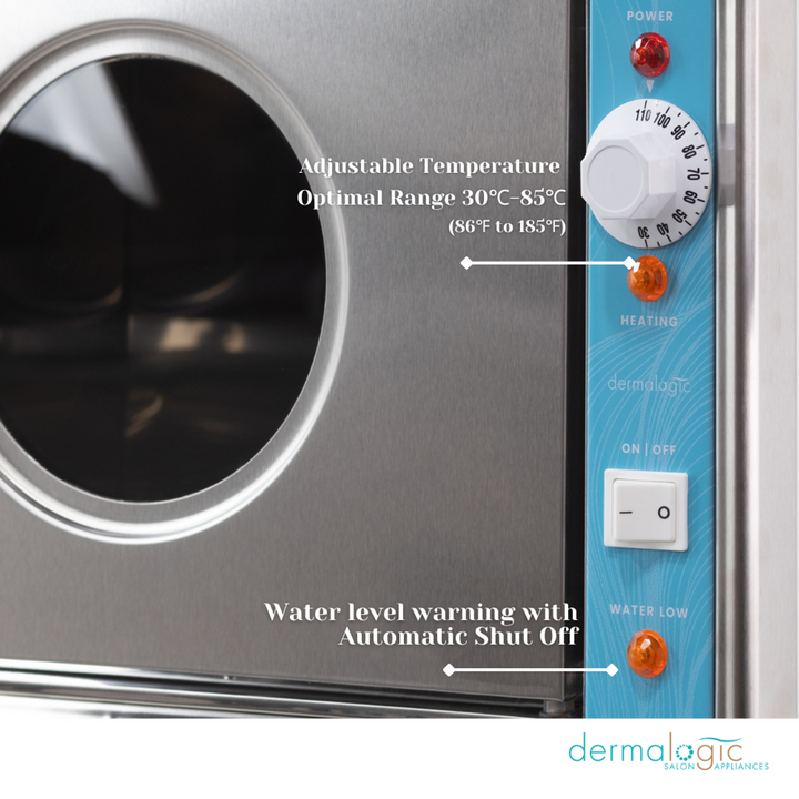 DERMALOGIC Towel Steamer 36