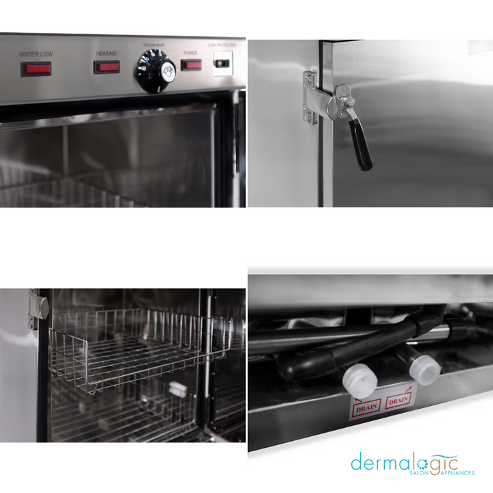 Dermalogic Towel Steamer 481