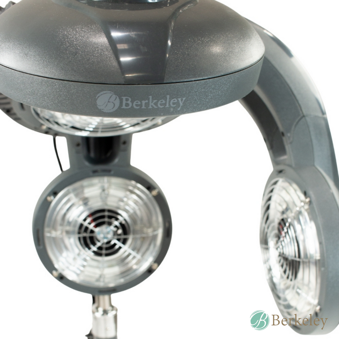 GEMINI Multi-Zone Hair Color Processor &amp; Dryer Accelerator