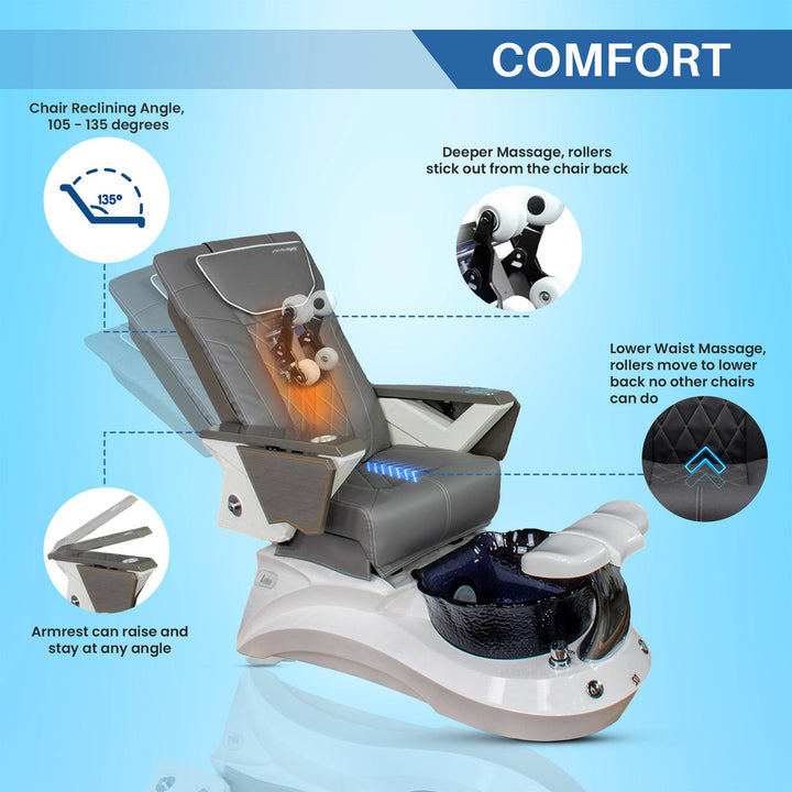 SHIATSULOGIC FX MASSAGE CHAIR W/ COVERSET by Mayakoba