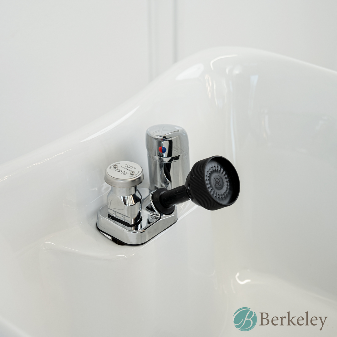 Bergamo Backwash Unit w/ Faucet Kit