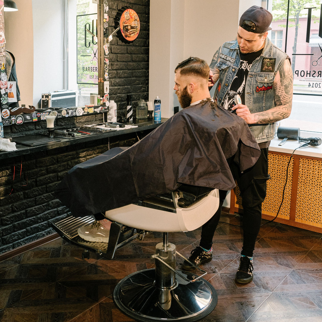 Barber Suite Build-Out Package — 1 Station